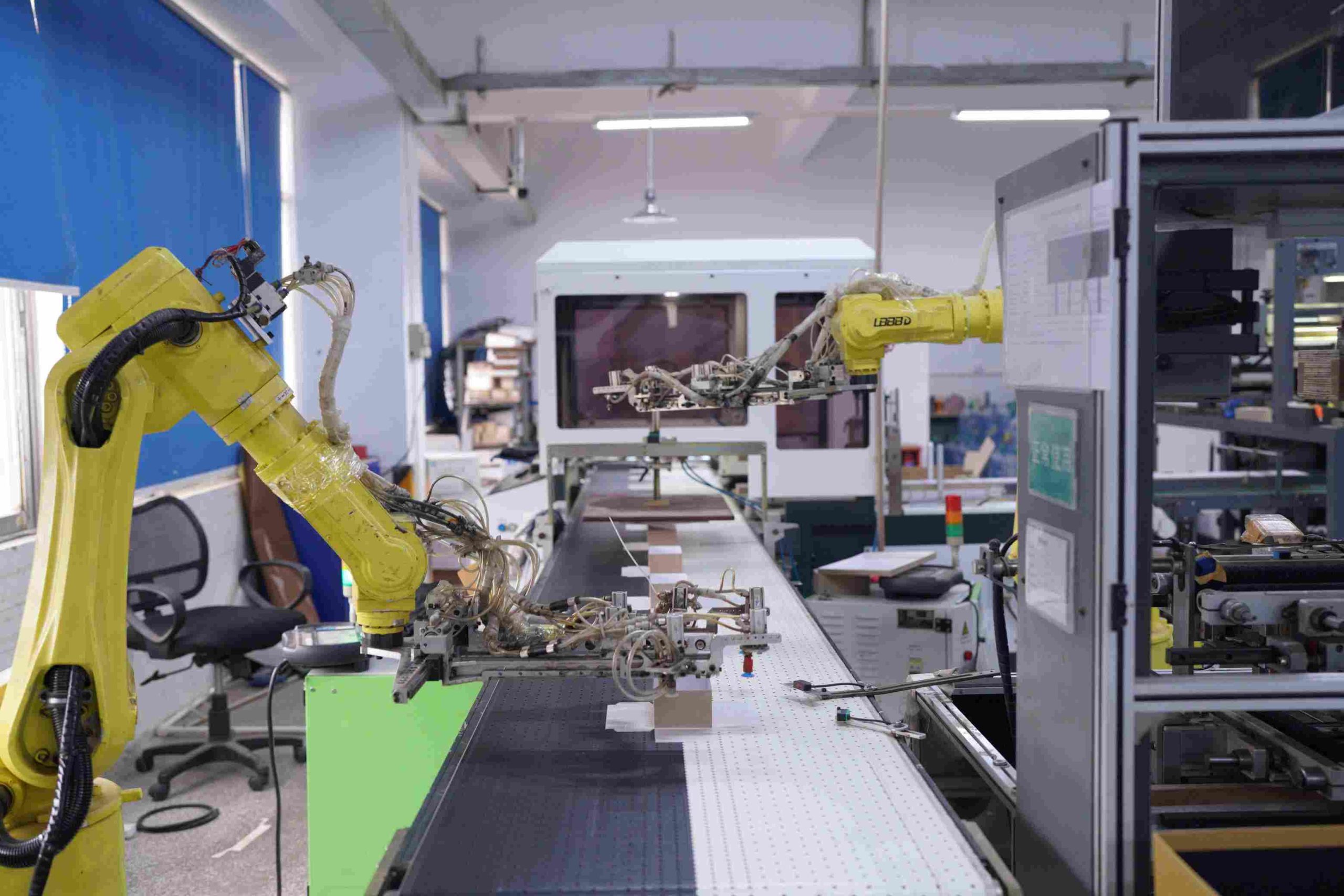 High-Capacity Automated Production