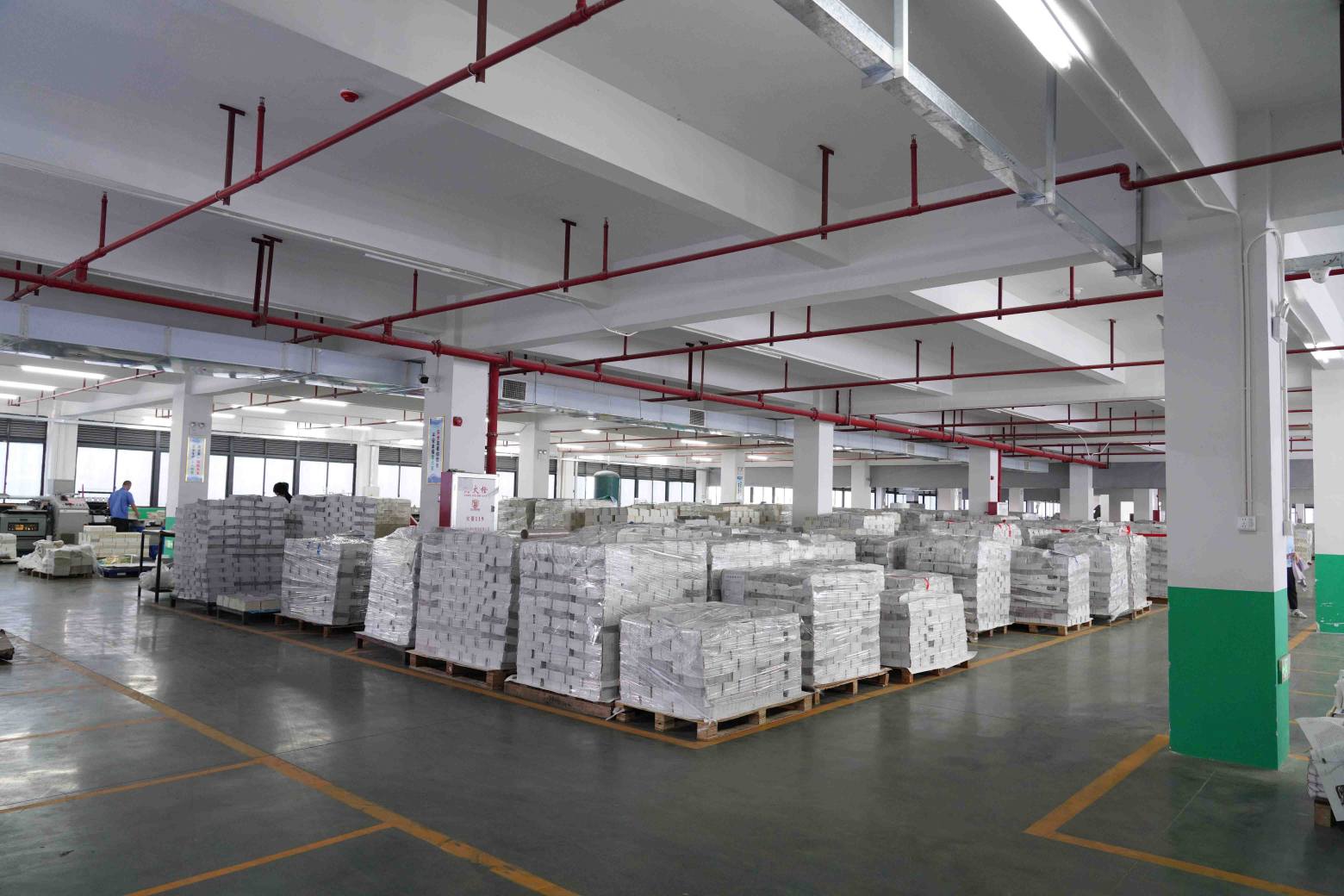 Safe Storage & Global Logistics