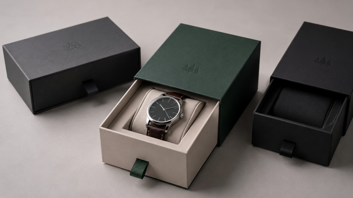Best Custom Watch Box Styles for Watch Brands