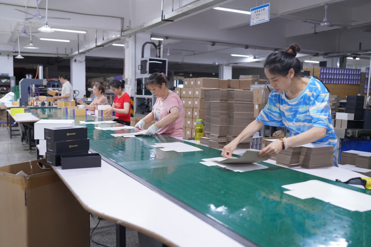 Manual Packaging Line