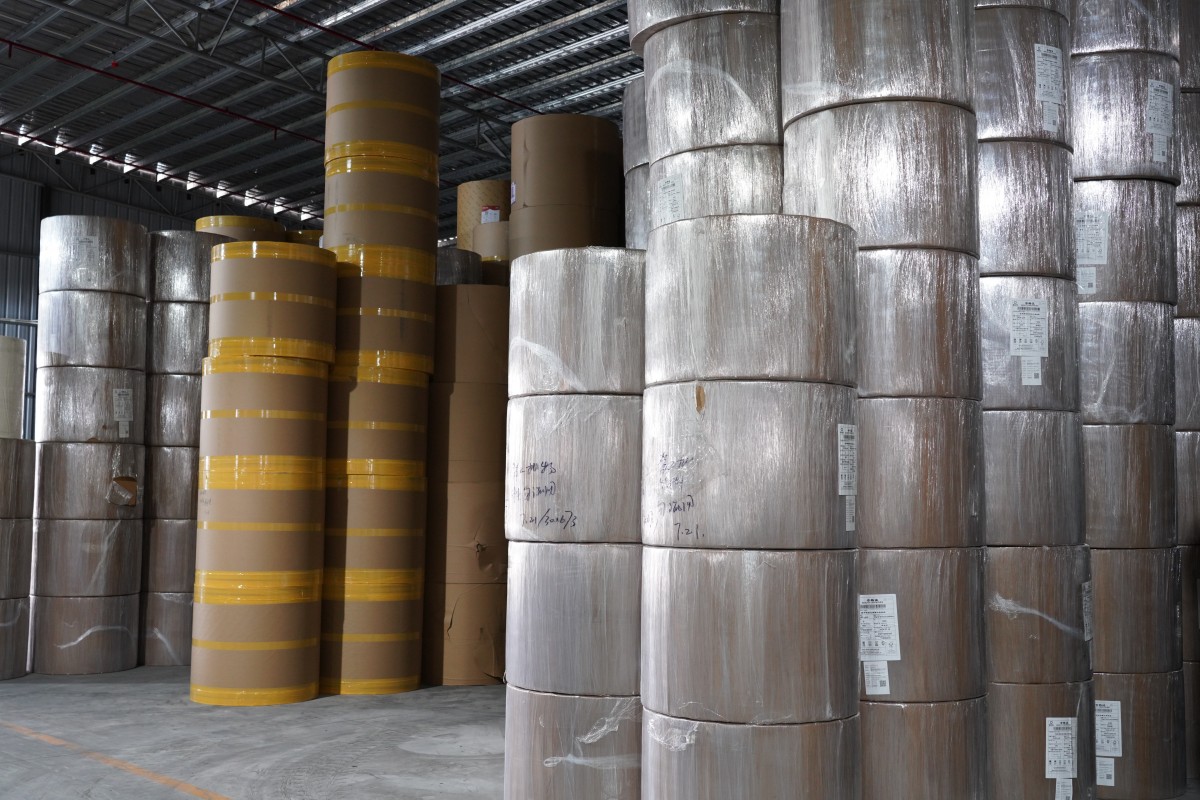 Paper Storage Area