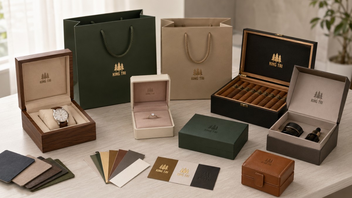 Custom Packaging Solutions