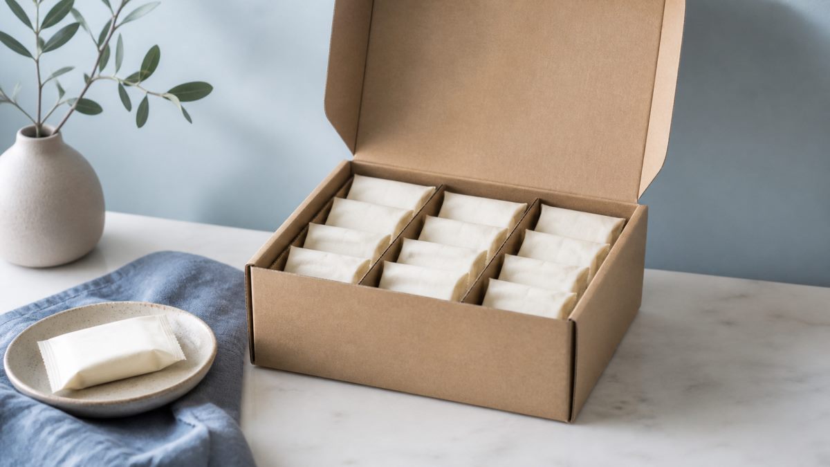 Secondary packaging demonstrating grouping protection identification and presentation