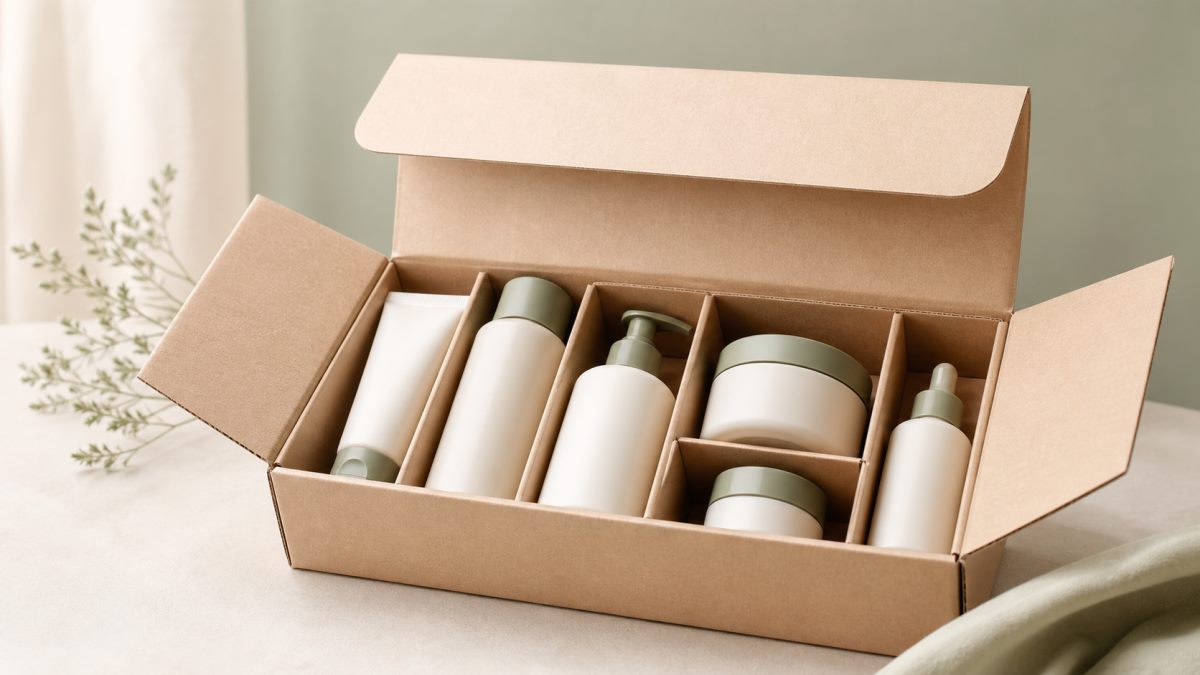 Secondary packaging grouping individual primary product packs in a retail carton