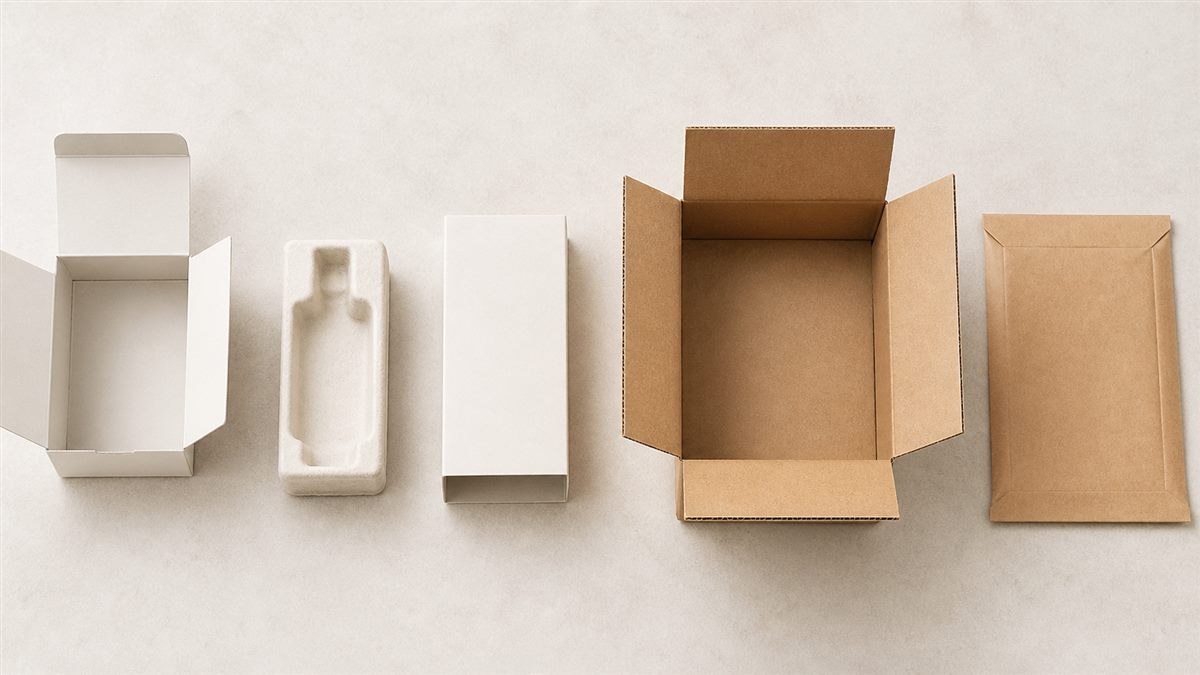 Primary box, insert, sleeve, shipping carton, and paper mailer arranged as one packaging system