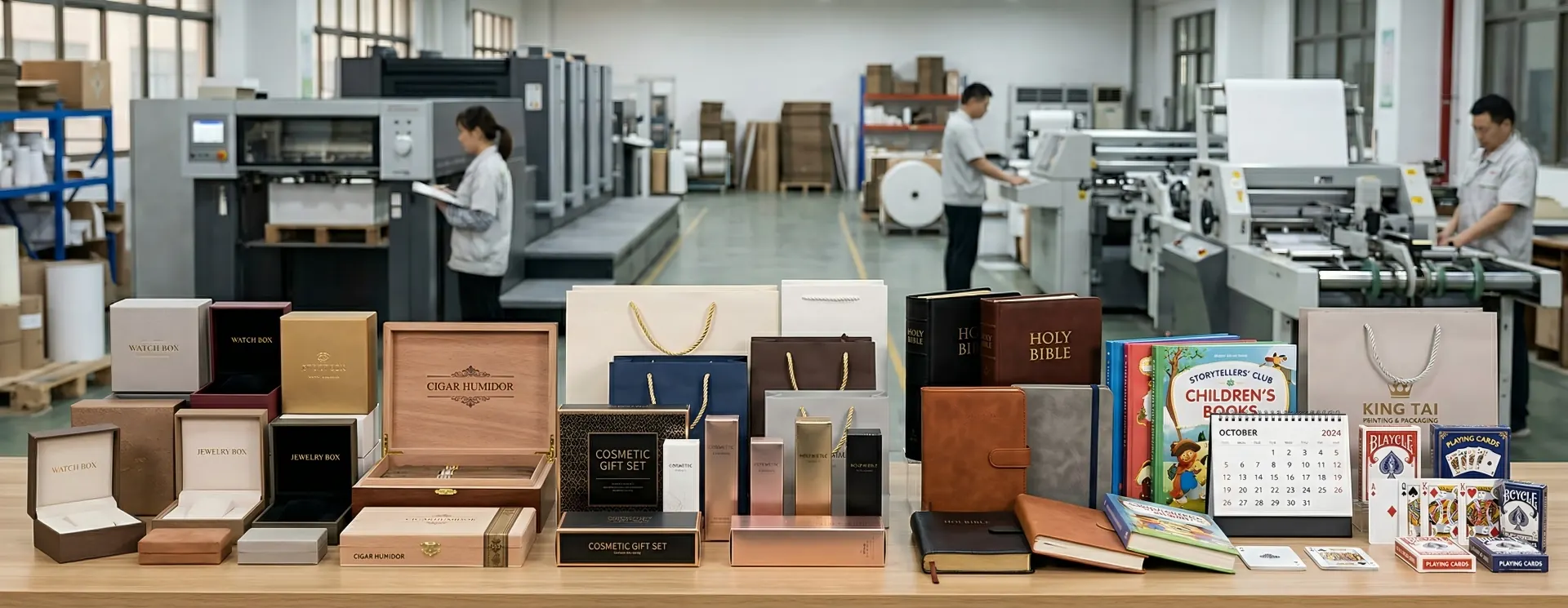 Custom Packaging and Printing Solutions