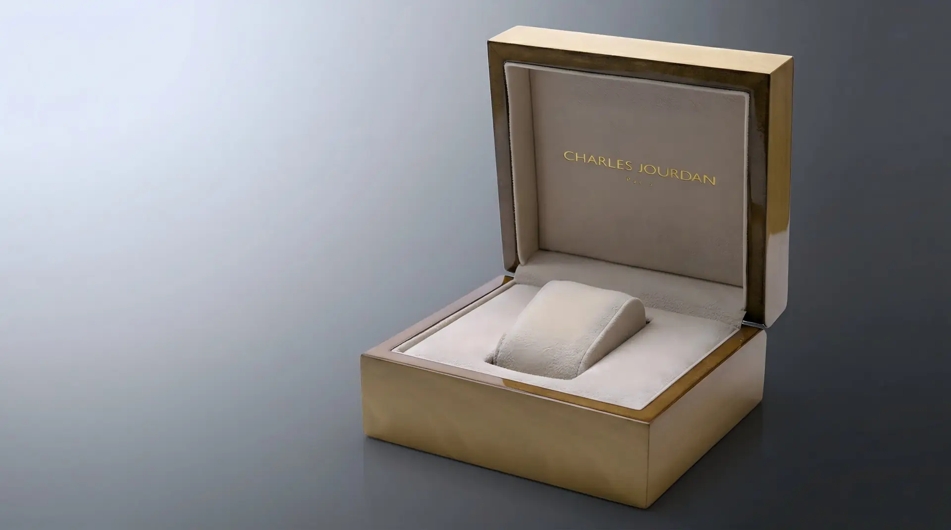 Custom watch box packaging created for a UK watch brand